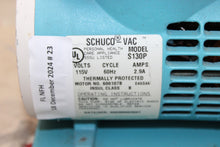 Load image into Gallery viewer, Schuco-Vac S130P Aspirator Suction Pump
