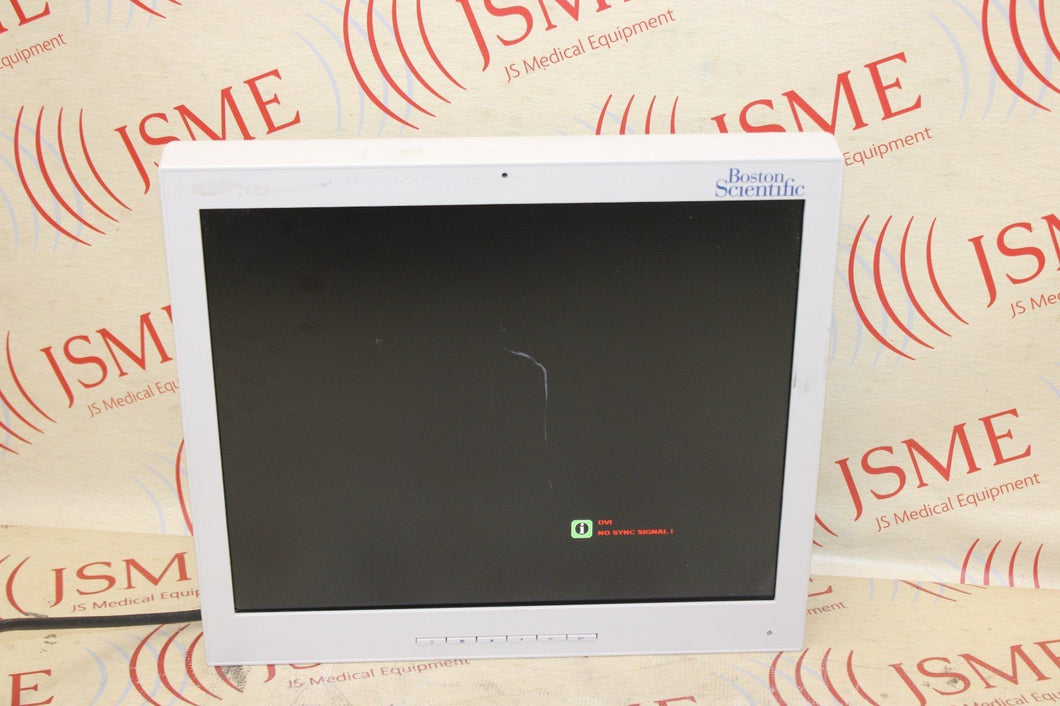 Boston Scientific MCM19BS Monitor For Ultrasound Imaging System