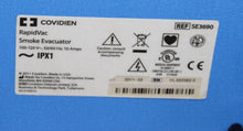 Cargar imagen en el visor de la galería, Covidien SE3690 RapidVac Smoke Evacuator

