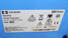 Cargar imagen en el visor de la galería, Covidien RapidVac SE3690 Smoke Evacuator W/ ULPA Filter SEA3700
