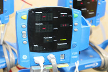 Load image into Gallery viewer, Lot of 5 GE Carescape Dinamap V100 Vital Signs Monitor on Carts
