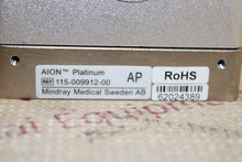 Load image into Gallery viewer, Lot of 6 Mindray Artema Aion-Platinum Multigas Analyzer 115-009912-00
