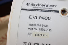 Load image into Gallery viewer, Verathon BladderScan BVI 9400 Bladderscanner-With Probe 0570-0351
