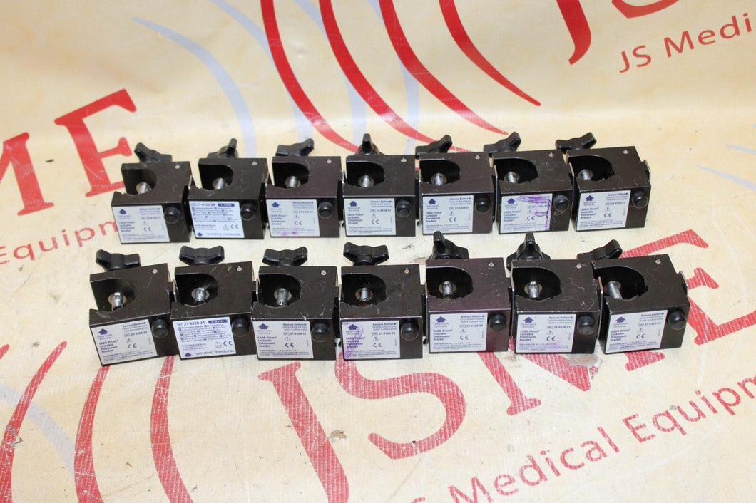 Lot Of 14 CADD Lockable Pole Clamp 21-6120-51