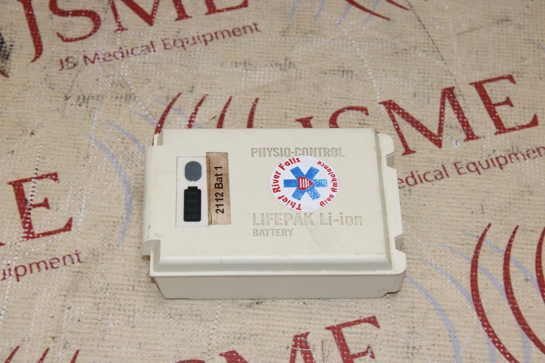 Physio Control Lifepak 12 Li-ion Battery 11141-000106 Lithium Rechargeable I1