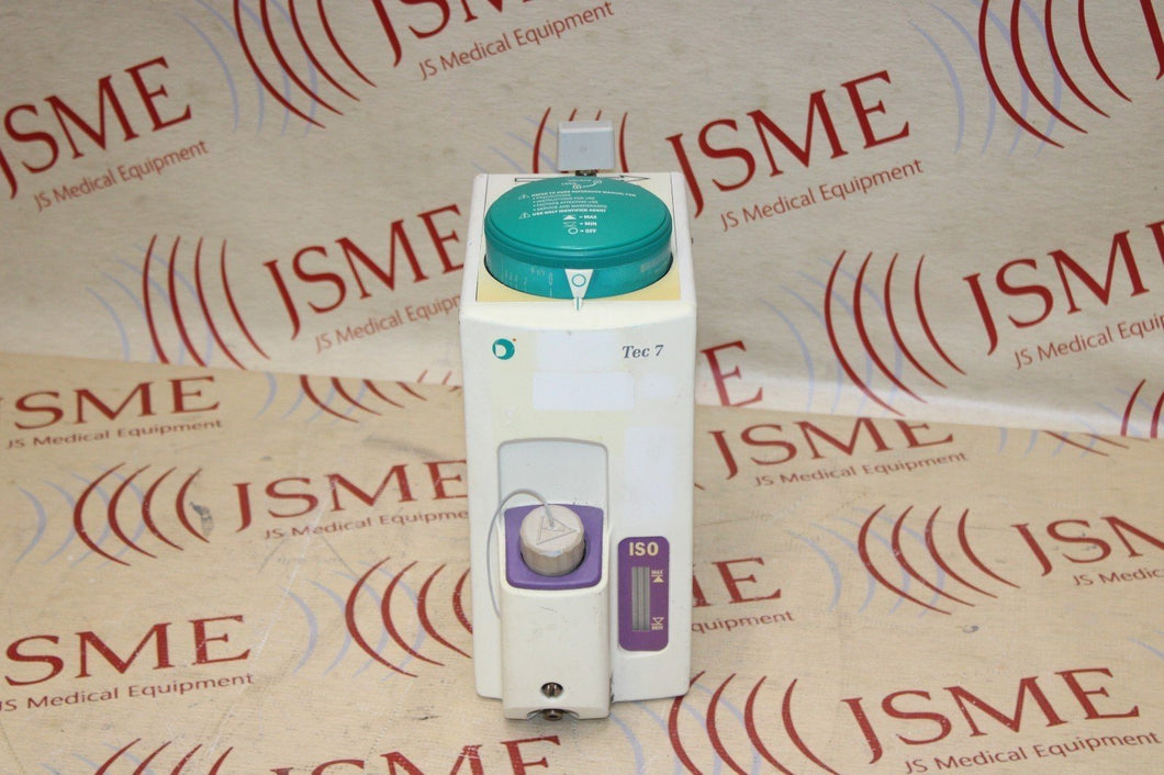 Datex-Ohmeda Tec 7 Isoflurane Vaporizer