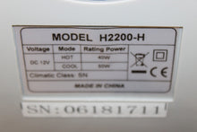 Load image into Gallery viewer, Benchmark H2200-H MyTemp Mini Digital Incubator
