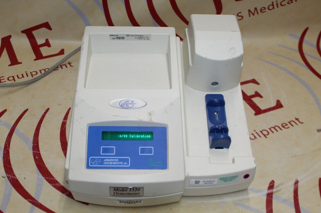 Advanced Instruments 3320 Osmometer