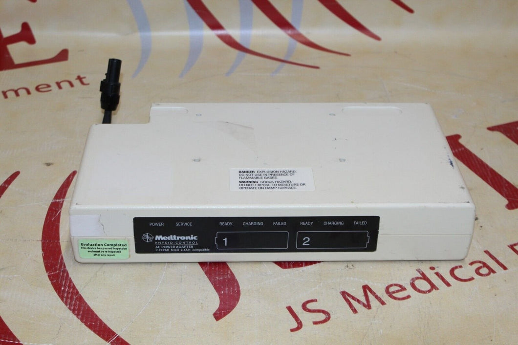 Physio-Control AC Power Supply Adapter for LIFEPAK 12 Battery Charger