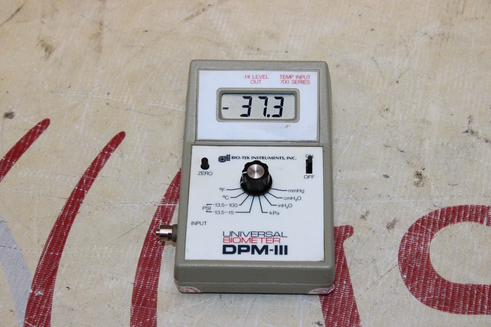 Bio-Tek DPM-lll/III Universal Biometer – JS Medical Equipment