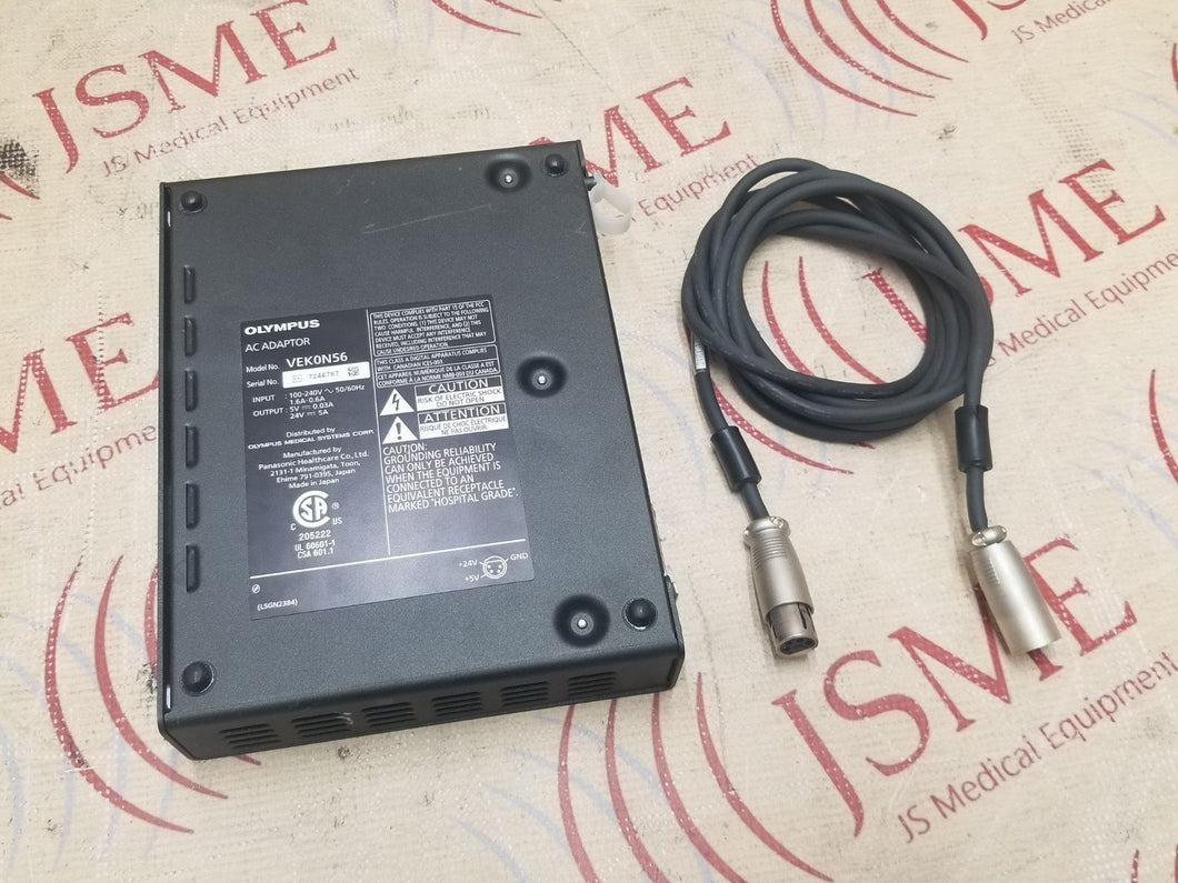Olympus VEK0N56 Surgical Display AC Adaptor