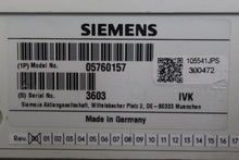 Cargar imagen en el visor de la galería, Siemens 05760157 W/ Siemens 05760322 Desk console For X-ray
