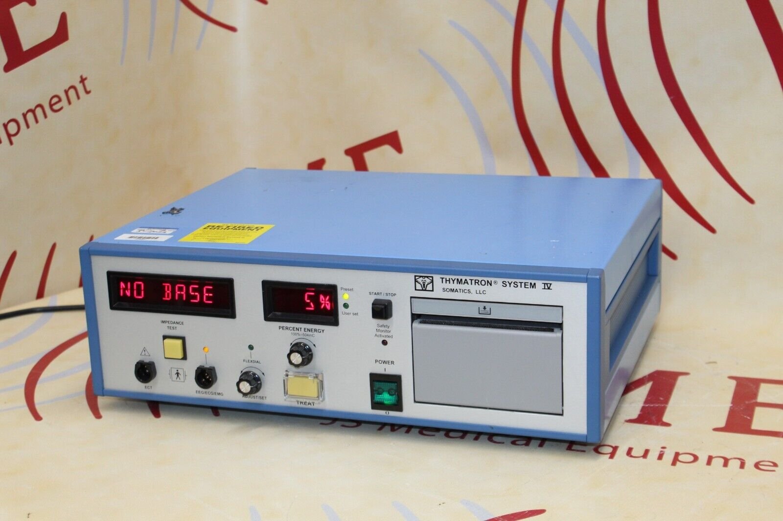 Electroconvulsive therapy (ECT) machine