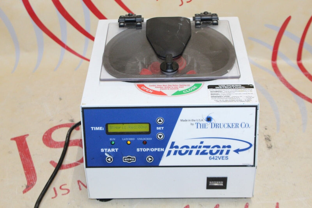 DRUCKER HORIZON 642VES LABORATORY CENTRIFUGE