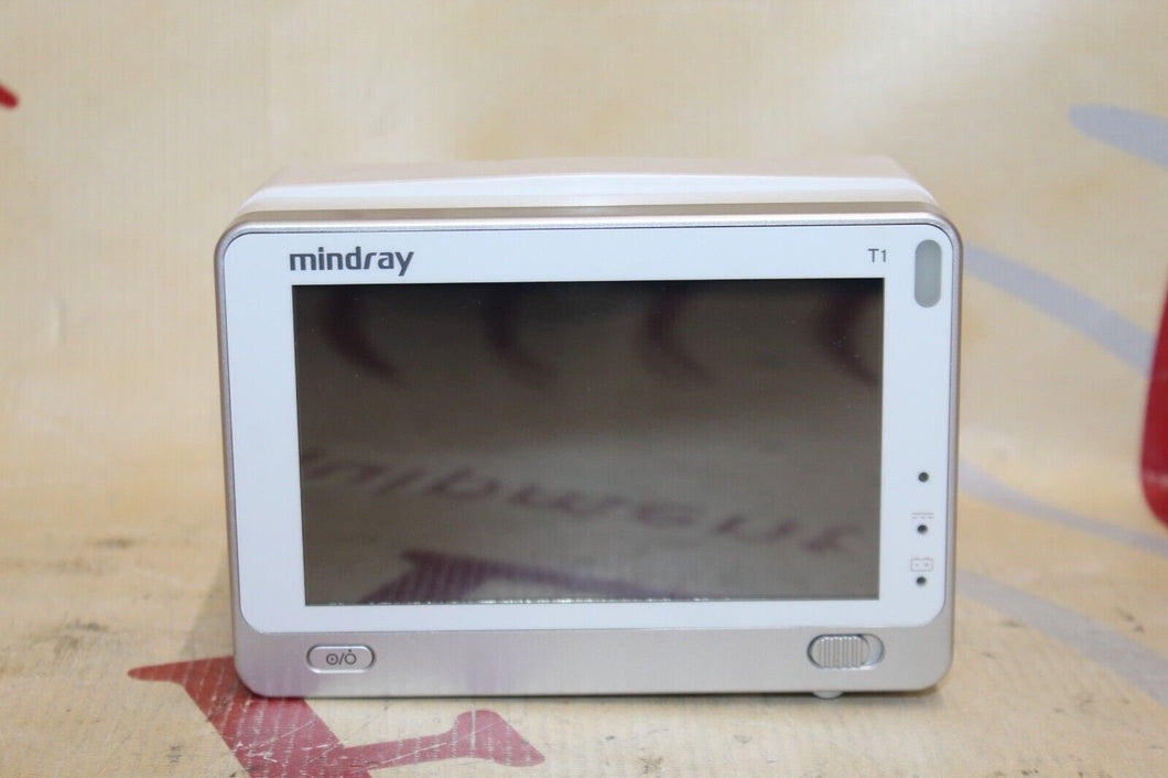 Mindray T1 Patient Monitor (2T, NIBP, MP1, ECG, Nellcor Oximax Spo2)