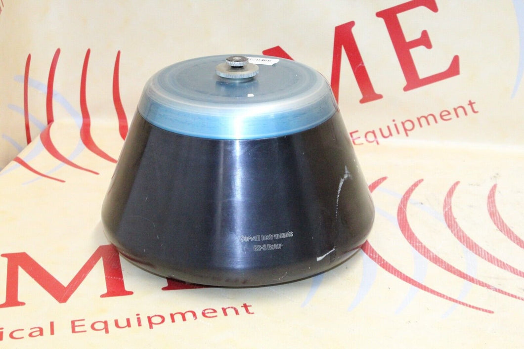 SORVALL INSTRUMENTS GS-3 CENTRIFUGE ROTOR