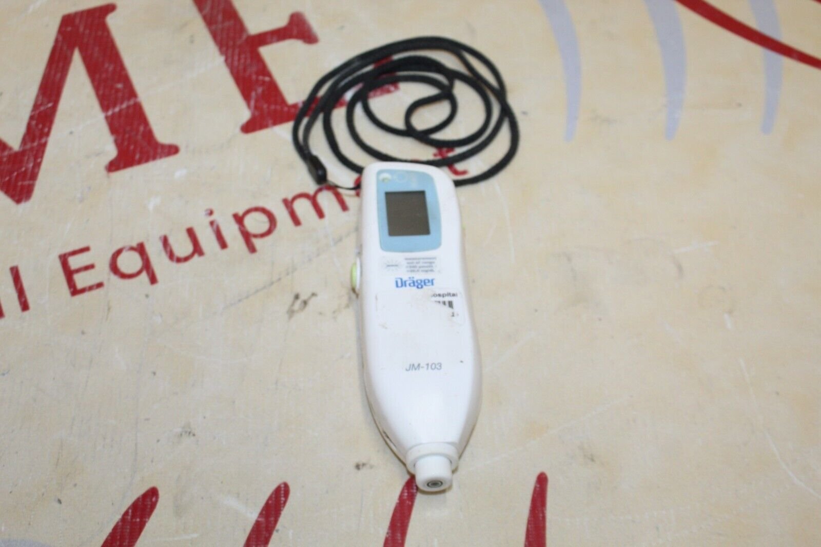 Drager JM-103 Jaundice Meter – JS Medical Equipment