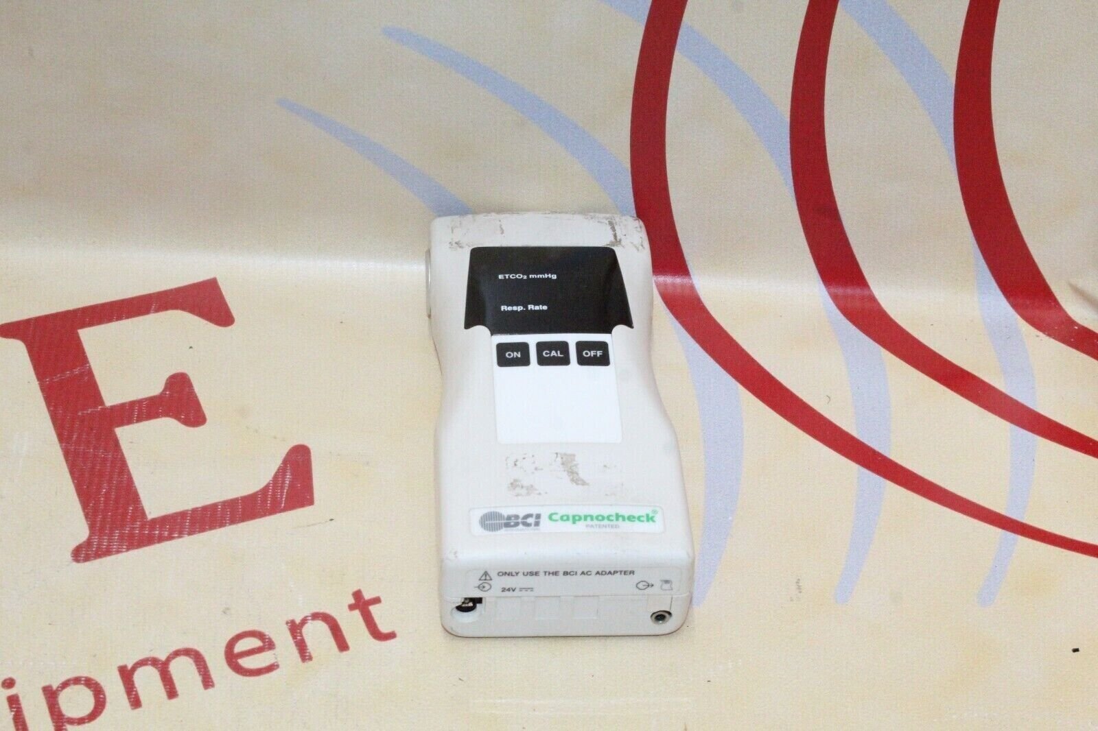 BCI Handheld Capnometer Capnocheck Model 20600A1 ETCO2 mmHg ~ – JS ...