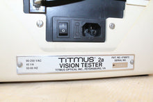 Load image into Gallery viewer, TITMUS Optical 2A Vision Screener with Keypad Controller
