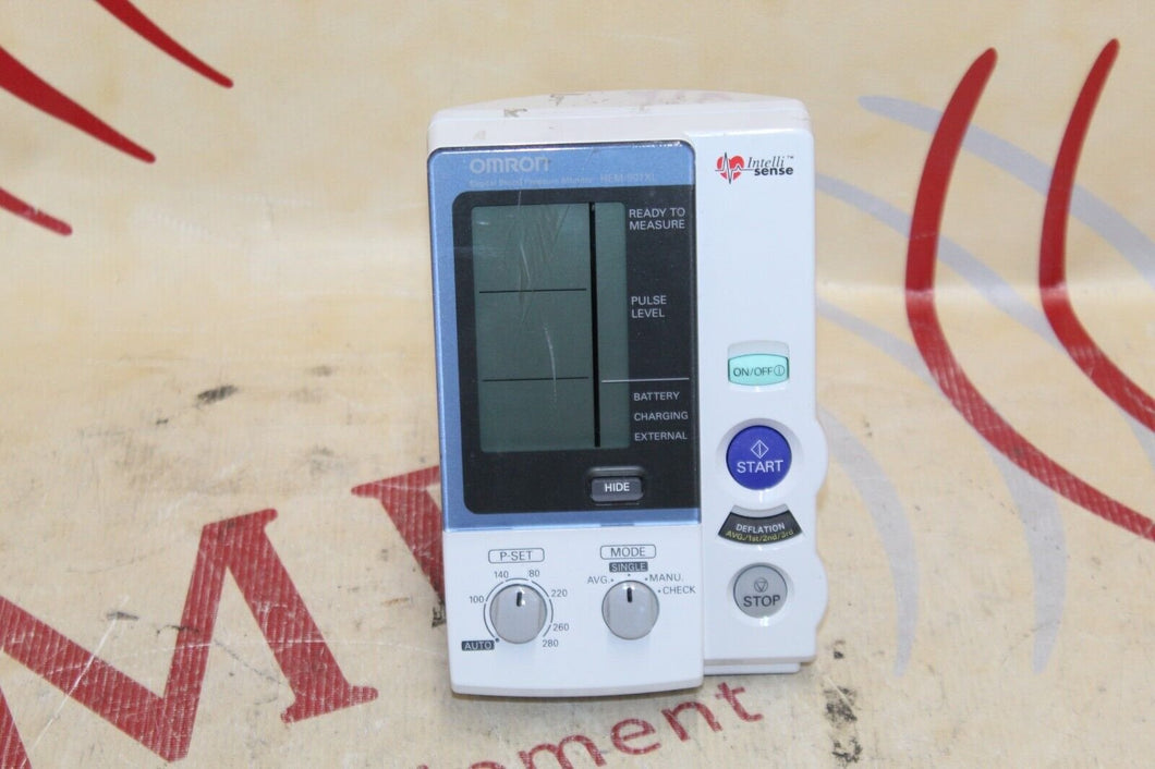 Omron Blood Pressure Monitor HEM-907XL IntelliSense Professional