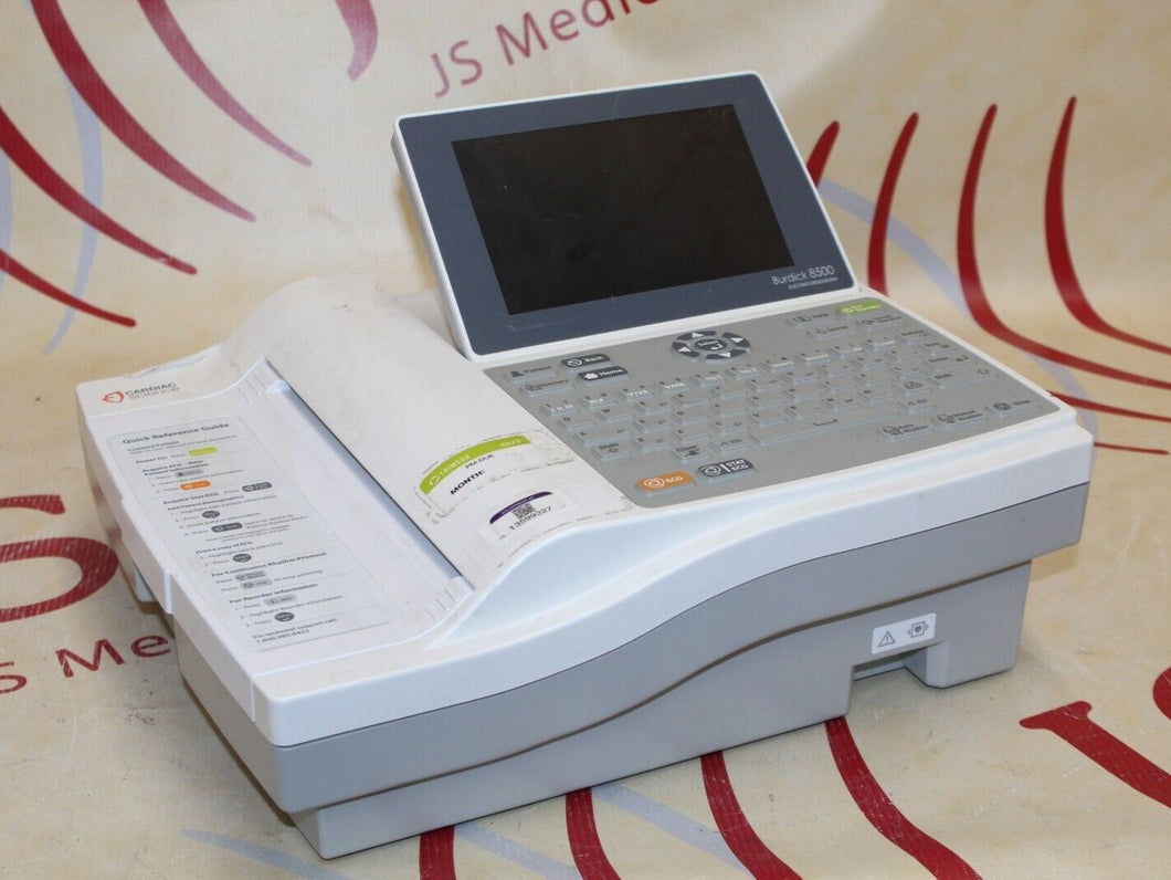 Cardiac Science Burdick 8500 ECG/EKG System