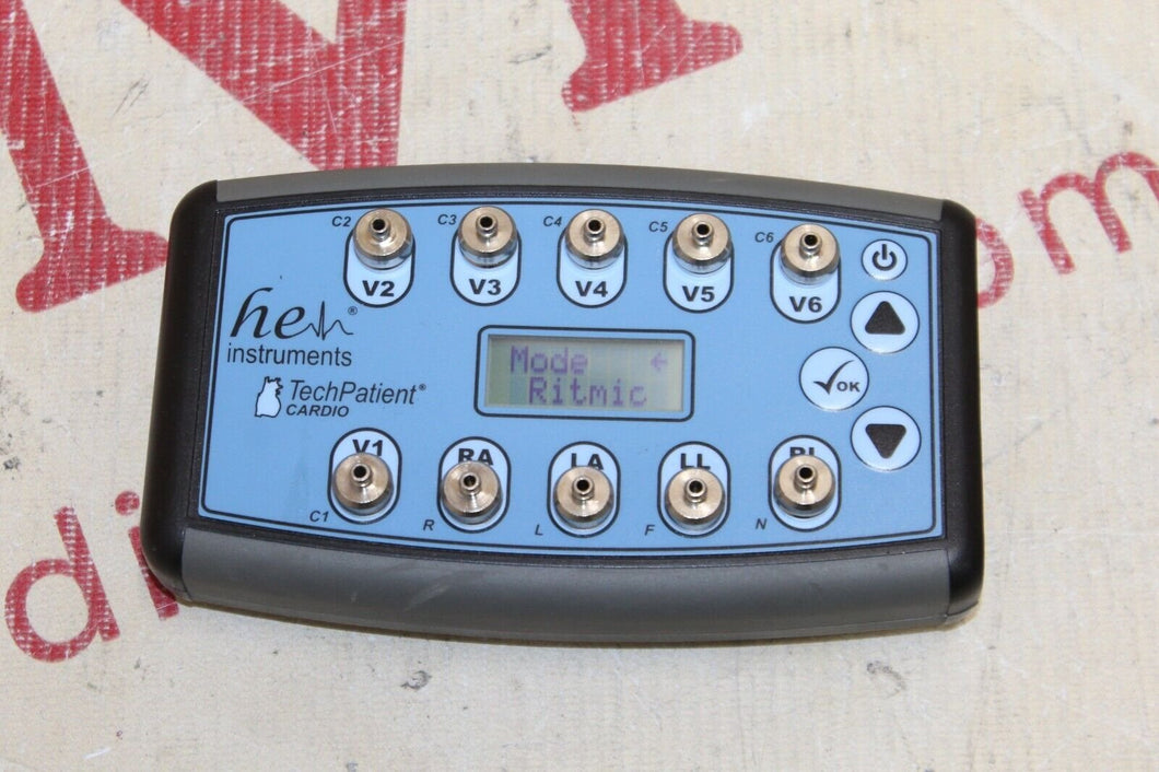 HE Instruments TPCV4 TechPatient Cardio V4 ECG Simulator