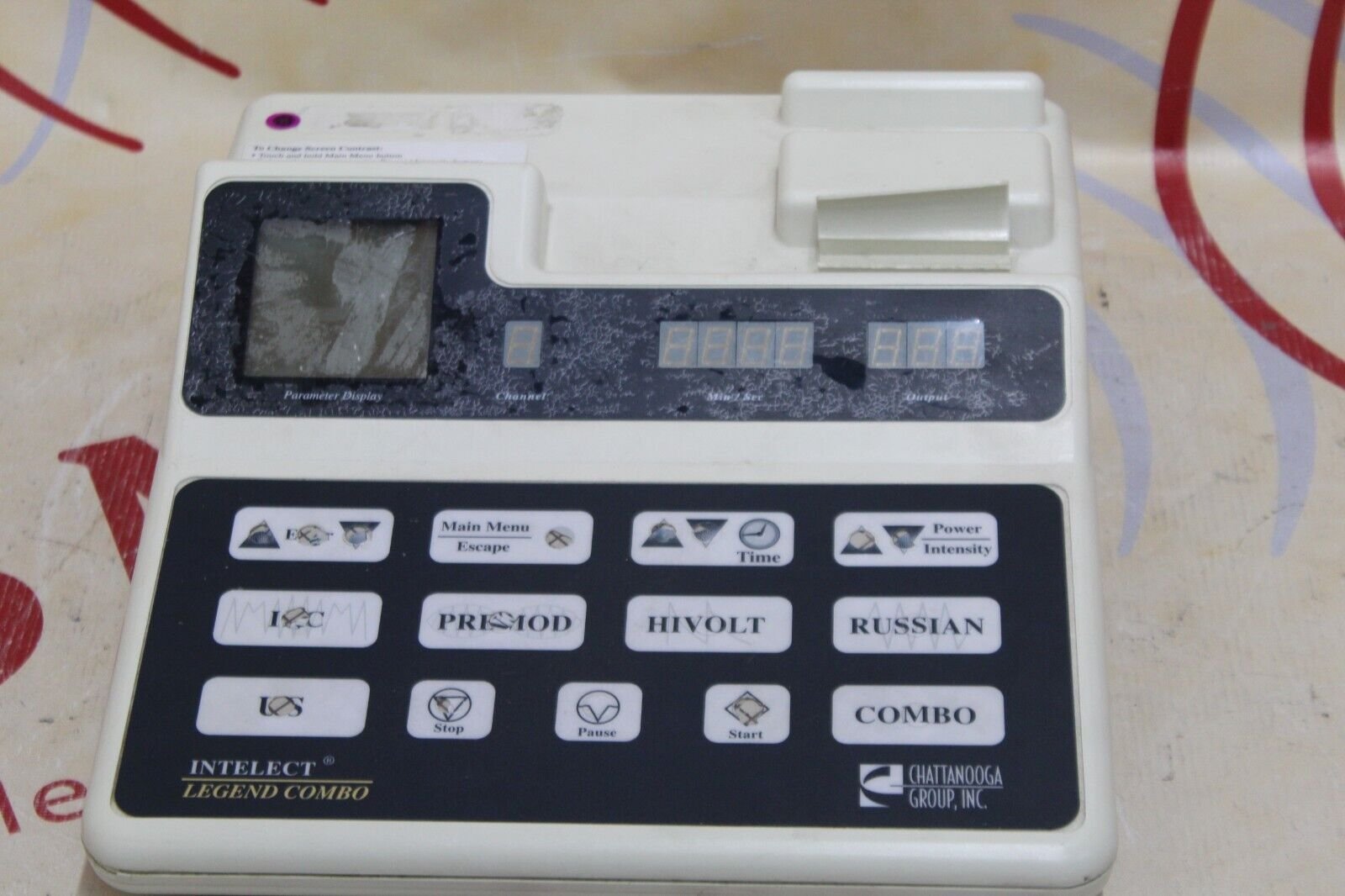 Chattanooga Intelect Legend Combo 2C Therapy Ultrasound System – JS ...