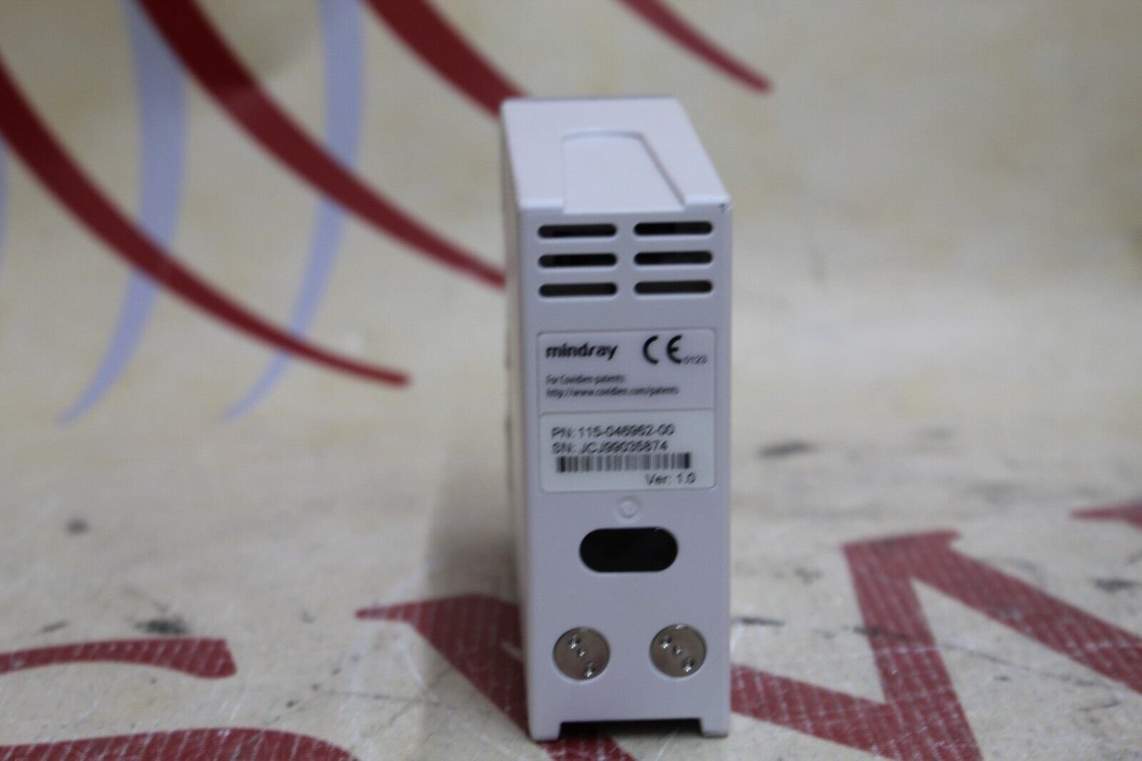 MINDRAY CO2 MODULE 115-046962-00 – JS Medical Equipment