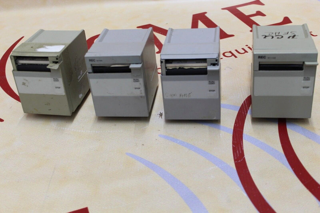 Philips Agilent M1116B Printer Module -Lot of  4