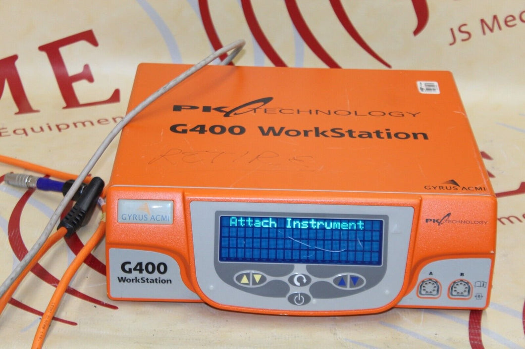 Gyrus ACMI G400 Generator PK Technology