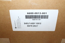 Load image into Gallery viewer, GE Healthcare 6600-0513-801 Shelf Assy 12 x 12 Instr Gray
