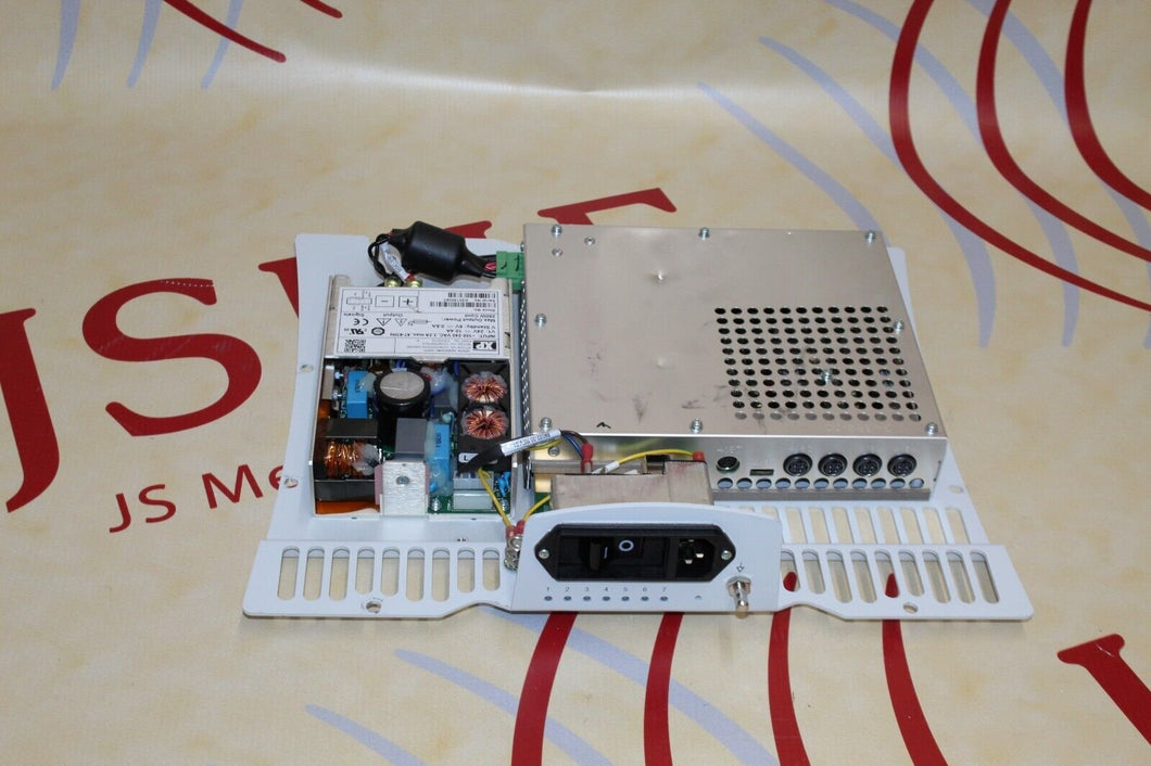 Zonare Ultrasound G3 Cart Power Board 34114-00 + CCM250PS24-XB0296 Power Supply