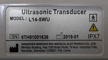 Cargar imagen en el visor de la galería, Mindray L14-5WU Linear Ultrasound Probe
