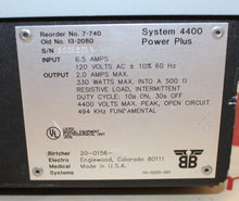 Load image into Gallery viewer, Birtcher 4400 Power Plus ESU Unit
