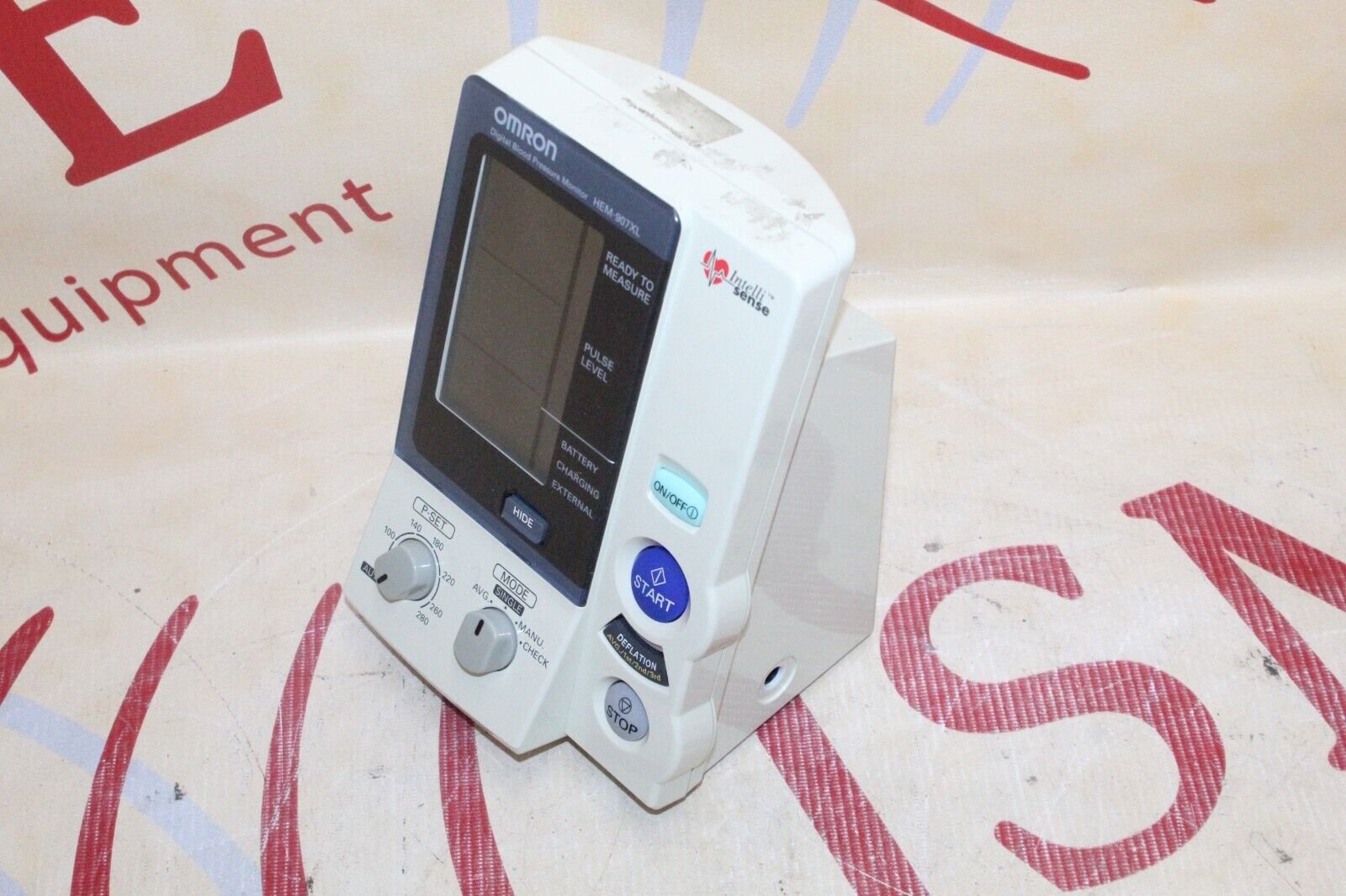 Omron HEM-907XL IntelliSense Professional Digital Blood Pressure