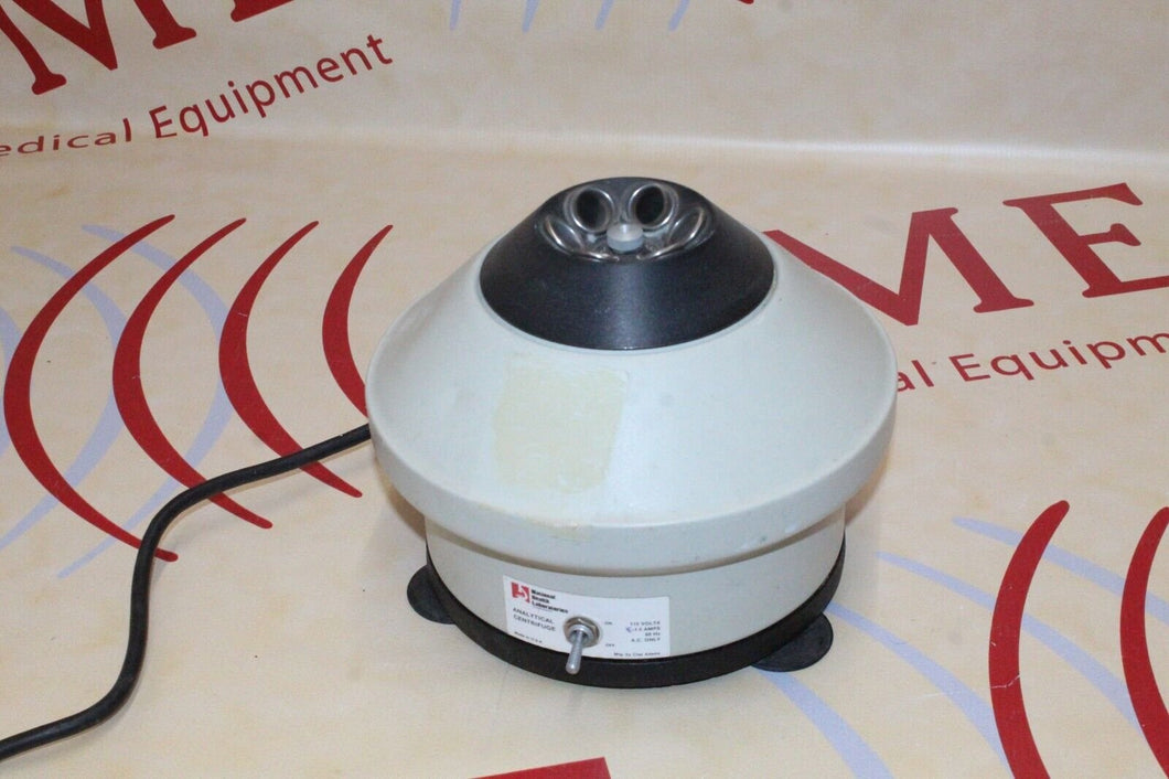 Clay Adams 6 Tube Compact Analytical Centrifuge 0151
