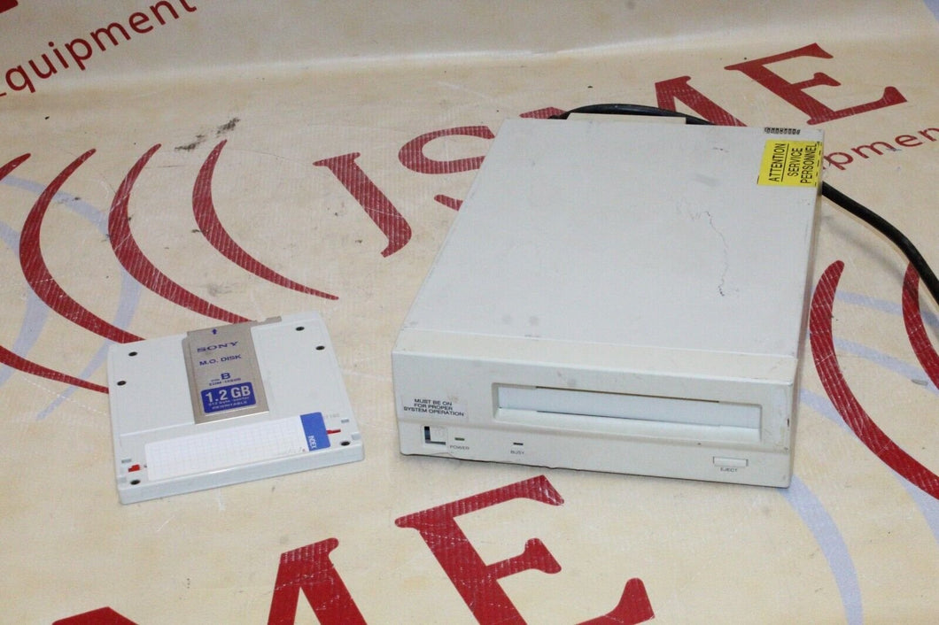 Sony SMO-S521 Magneto Optical Disk Subsystem External -Untested, appears to work