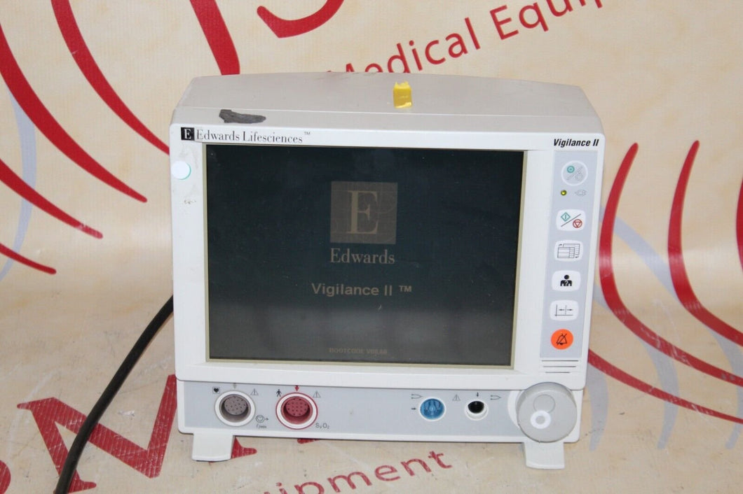 Edwards Lifesciences Vigilance II Patient Monitor