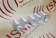 Cargar imagen en el visor de la galería, Lot of 5 Mindray CO2 EtCO2 Capnography Gas Module 115-048924-00 for Parts/Repair
