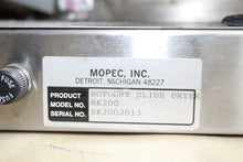 Load image into Gallery viewer, MOPEC Rotodry Roto-Dry Slide Dryer Model Bk200
