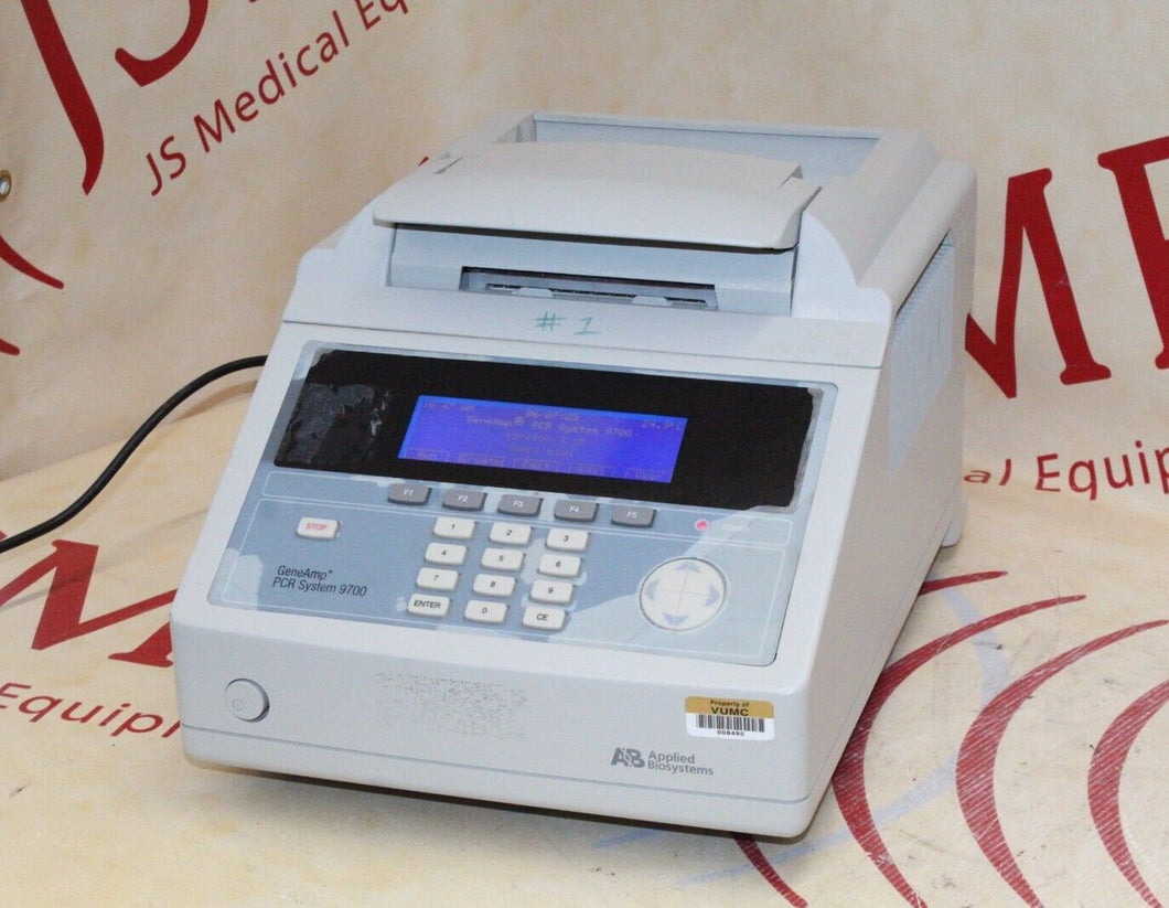 AB Applied Biosystems GeneAmp PCR System 9700 Thermal Cycler