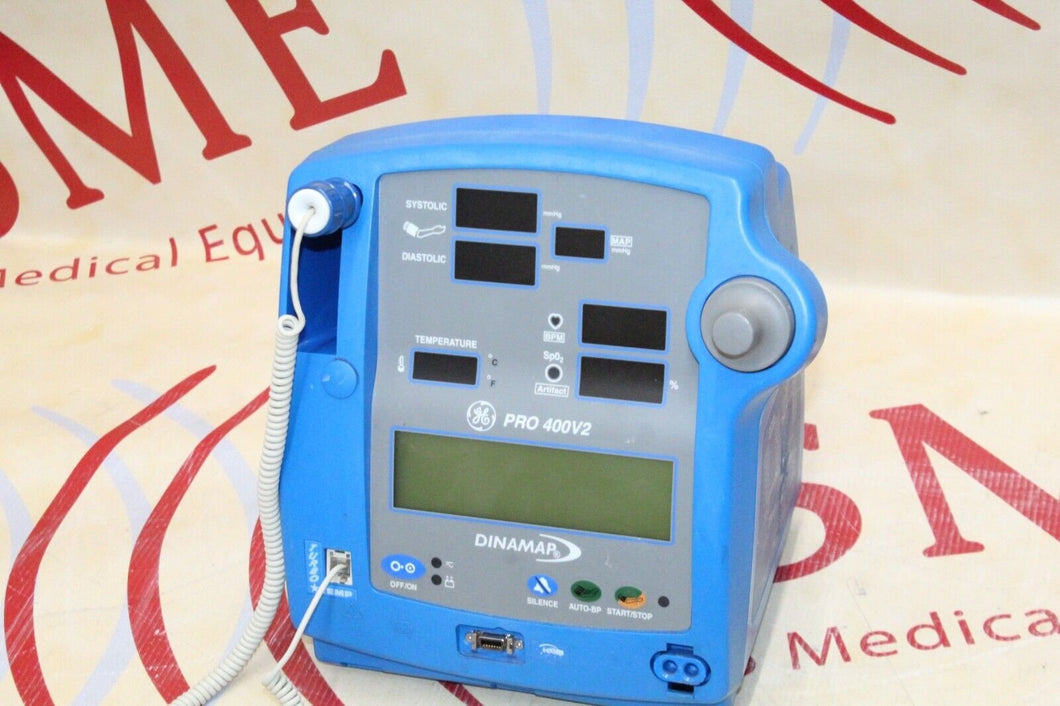 Dinamap Pro 400V2 Vital Signs Patient Monitor