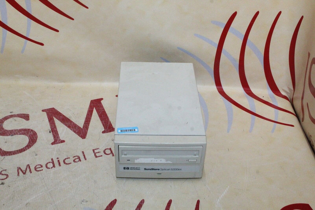 HP  SureStore Optical 5200EX External Disk Drive