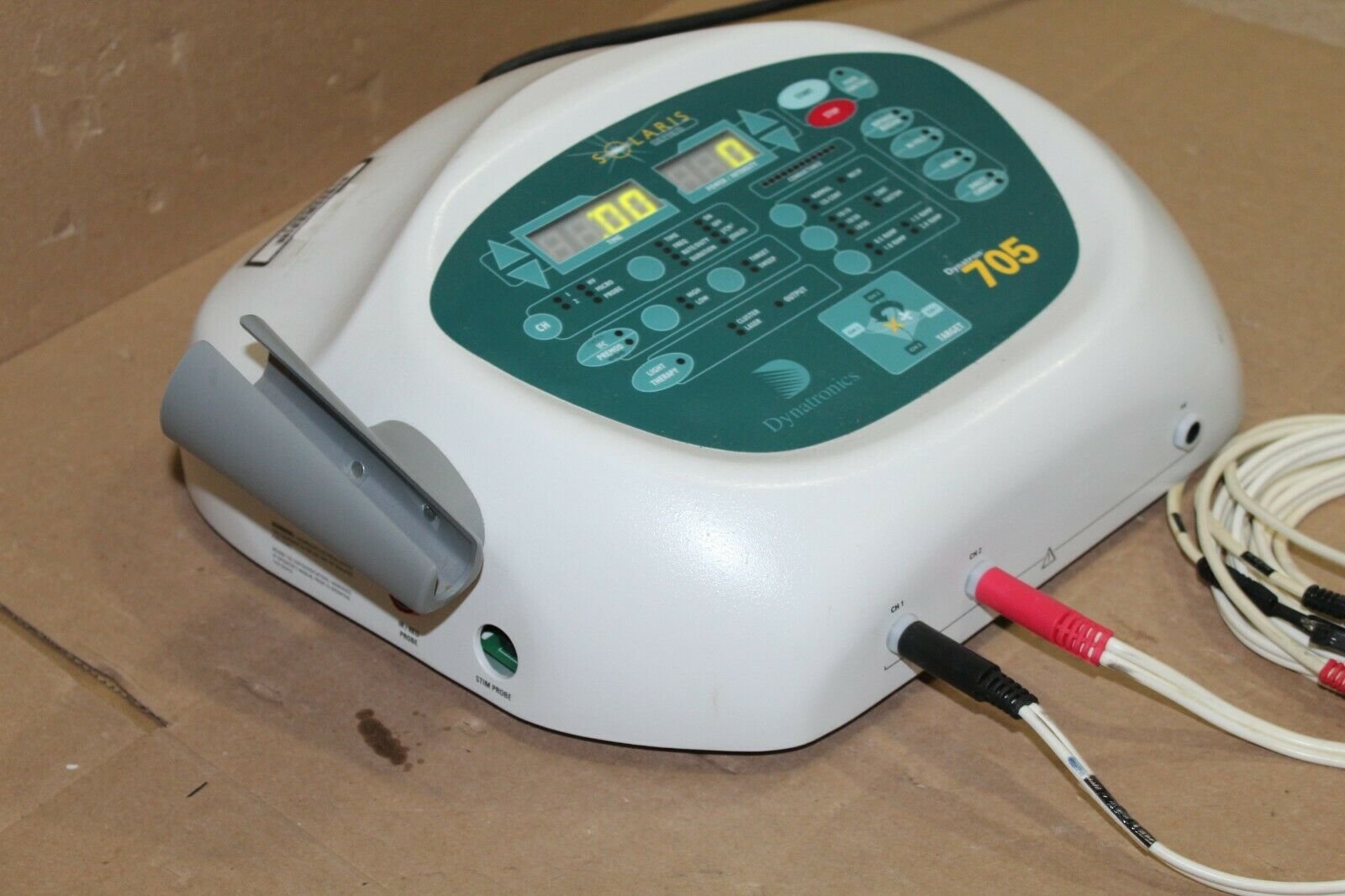 Dynatronics Dynatron 705 Solaris Series Therapy Ultrasound System JS