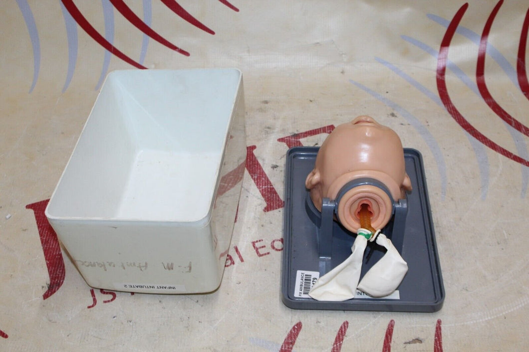 Laerdal Resusci Intubation Model Infant On Stand