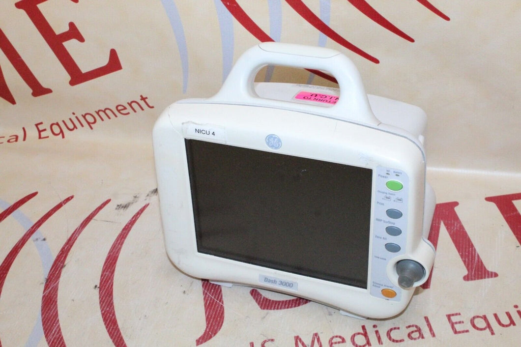 GE Marquette Dash 3000 Patient Monitor