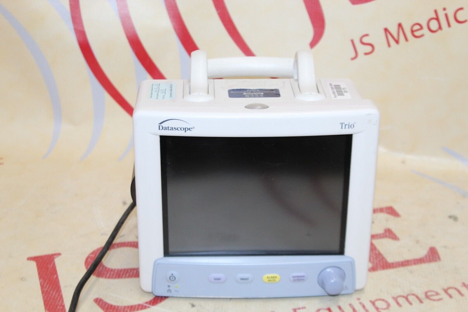 Datascope Trio Patient Monitor – JS Medical Equipment