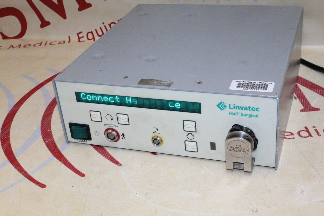 Conmed Linvatec Hall Surgical E9000 Controller