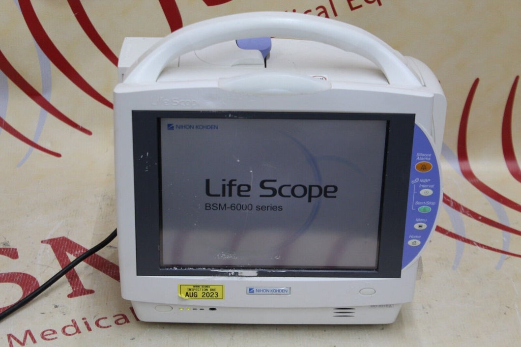 Nihon Kohden MU-631RA Patient Monitor