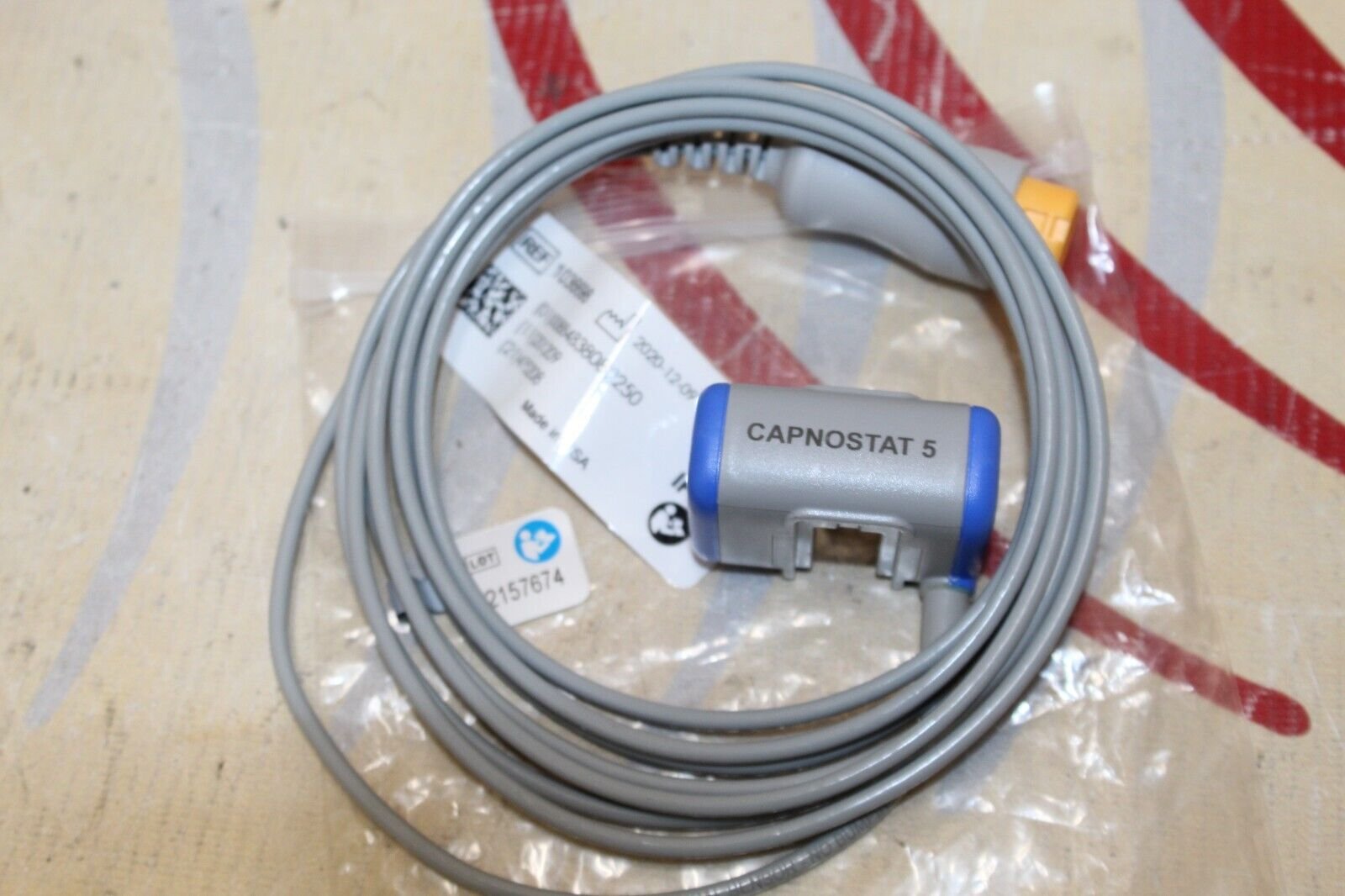 Capnostat 5 Mainstream CO2 Sensor – JS Medical Equipment